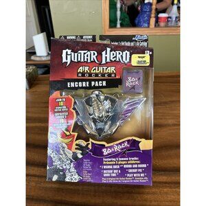 GUITAR HERO AIR GUITAR 80's ROCK 5 TRACK ENCORE PACK by JADA